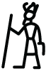 Glyph U98